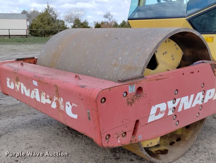image for item DN6418 Dynapac CA602D  single drum vibratory roller