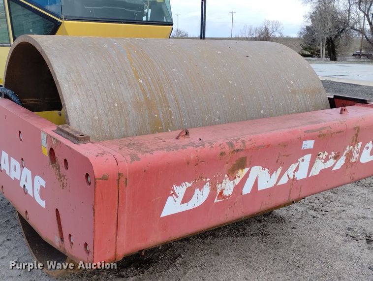 image for item DN6418 Dynapac CA602D  single drum vibratory roller