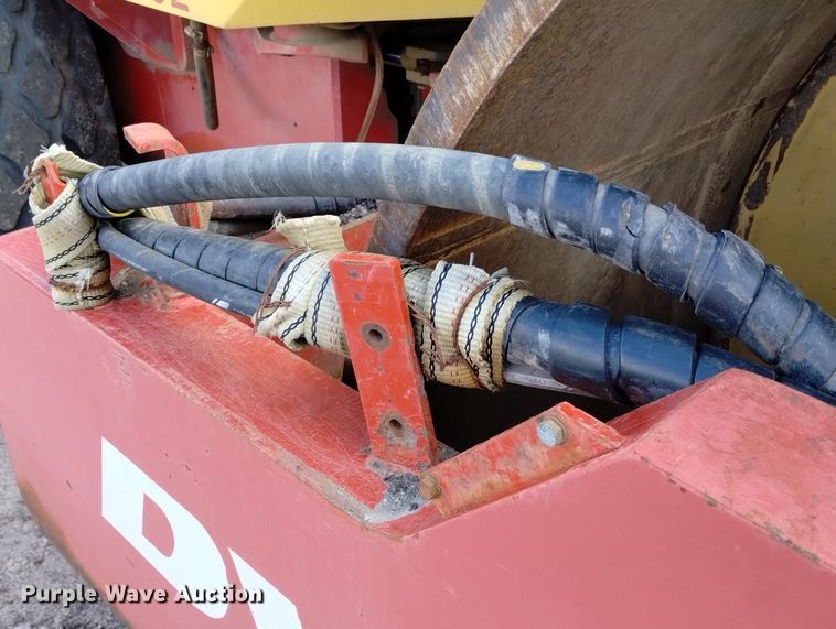 image for item DN6418 Dynapac CA602D  single drum vibratory roller
