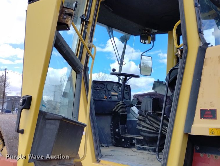 image for item DN6418 Dynapac CA602D  single drum vibratory roller