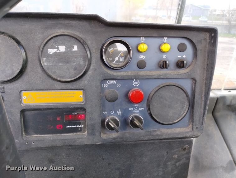 image for item DN6418 Dynapac CA602D  single drum vibratory roller