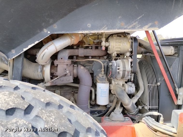 image for item DN6418 Dynapac CA602D  single drum vibratory roller