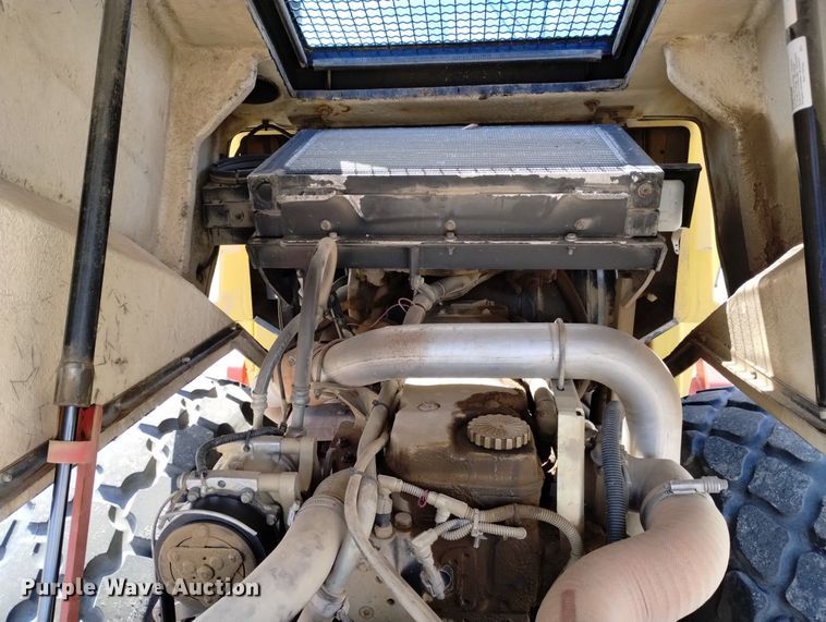 image for item DN6418 Dynapac CA602D  single drum vibratory roller