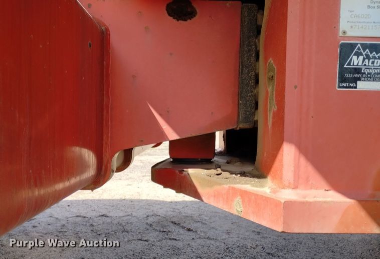 image for item DN6418 Dynapac CA602D  single drum vibratory roller