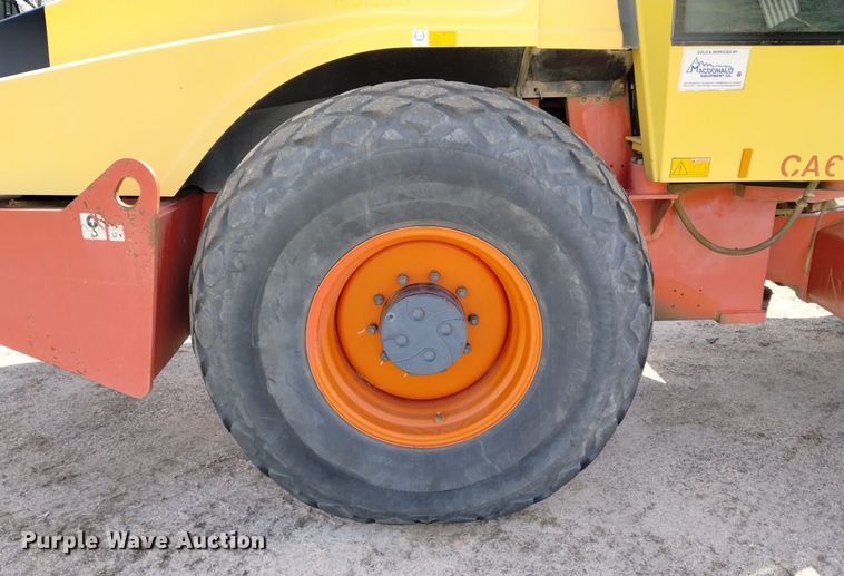 image for item DN6418 Dynapac CA602D  single drum vibratory roller