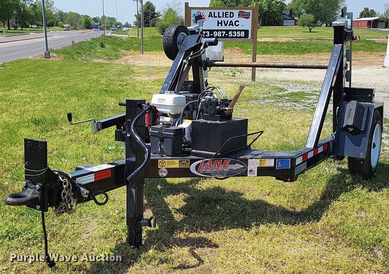image for item DO3647 2022 Lane LRG 1008  reel trailer