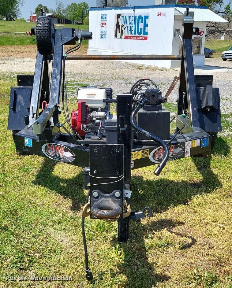 image for item DO3647 2022 Lane LRG 1008  reel trailer