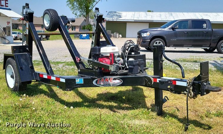 image for item DO3647 2022 Lane LRG 1008  reel trailer
