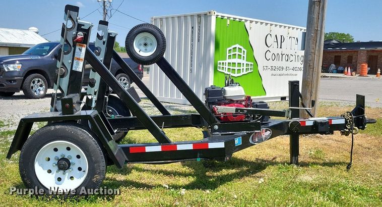 image for item DO3647 2022 Lane LRG 1008  reel trailer