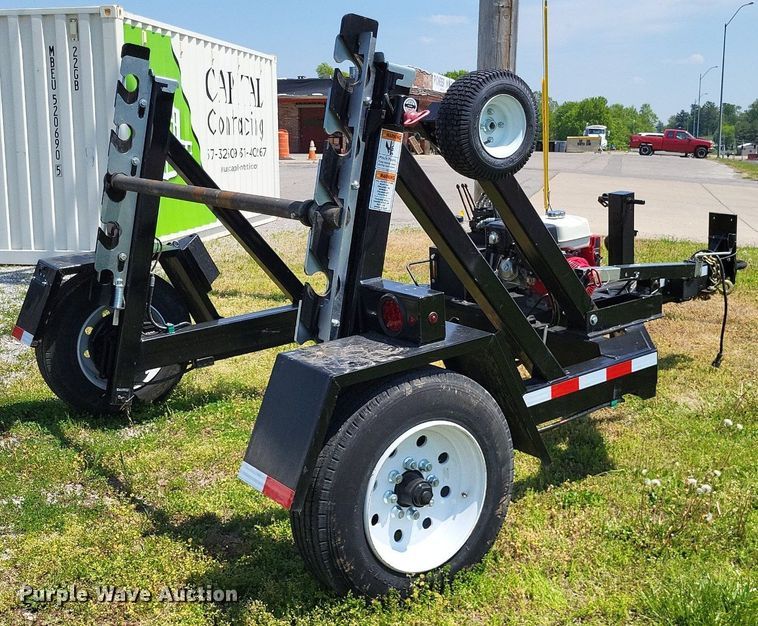 image for item DO3647 2022 Lane LRG 1008  reel trailer