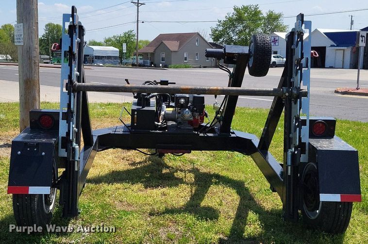 image for item DO3647 2022 Lane LRG 1008  reel trailer