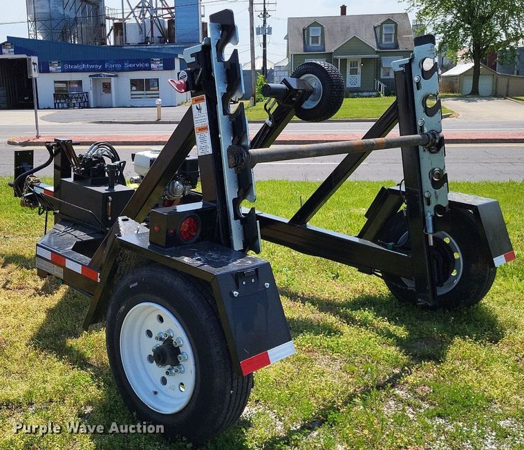 image for item DO3647 2022 Lane LRG 1008  reel trailer