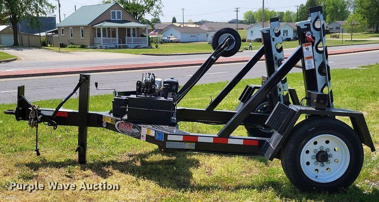 image for item DO3647 2022 Lane LRG 1008  reel trailer