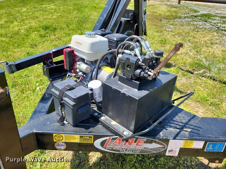 image for item DO3647 2022 Lane LRG 1008  reel trailer