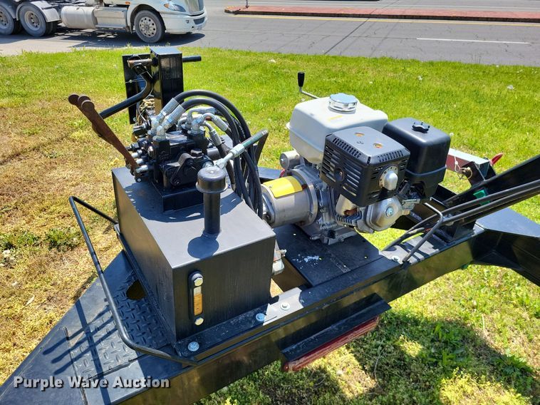 image for item DO3647 2022 Lane LRG 1008  reel trailer