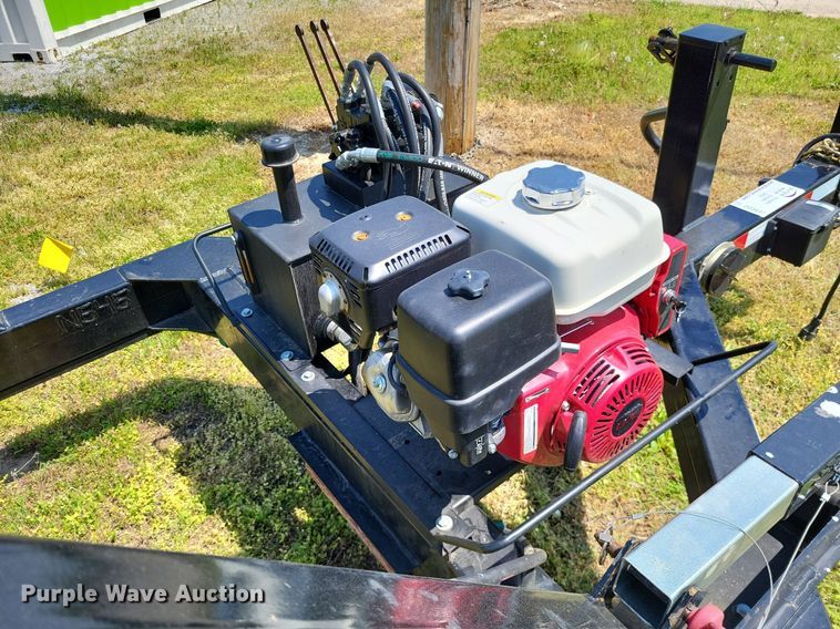 image for item DO3647 2022 Lane LRG 1008  reel trailer