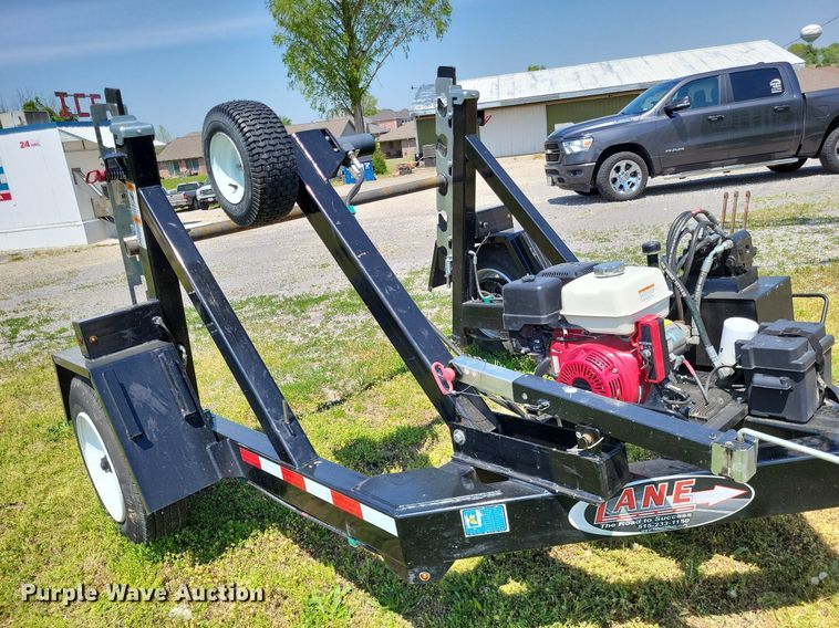 image for item DO3647 2022 Lane LRG 1008  reel trailer