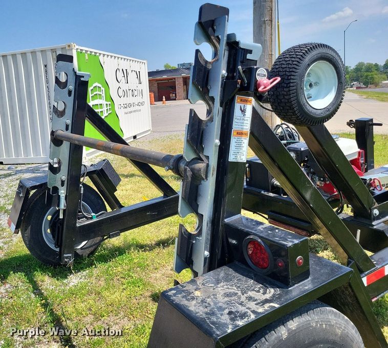 image for item DO3647 2022 Lane LRG 1008  reel trailer