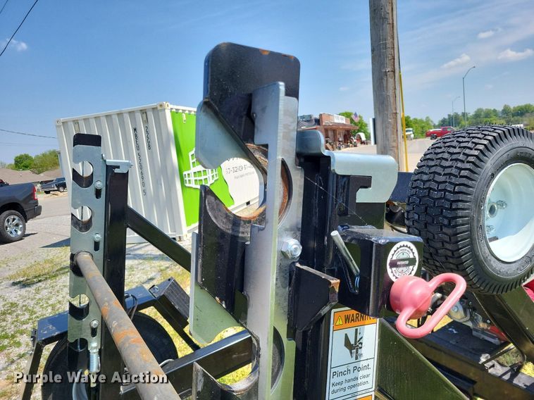 image for item DO3647 2022 Lane LRG 1008  reel trailer