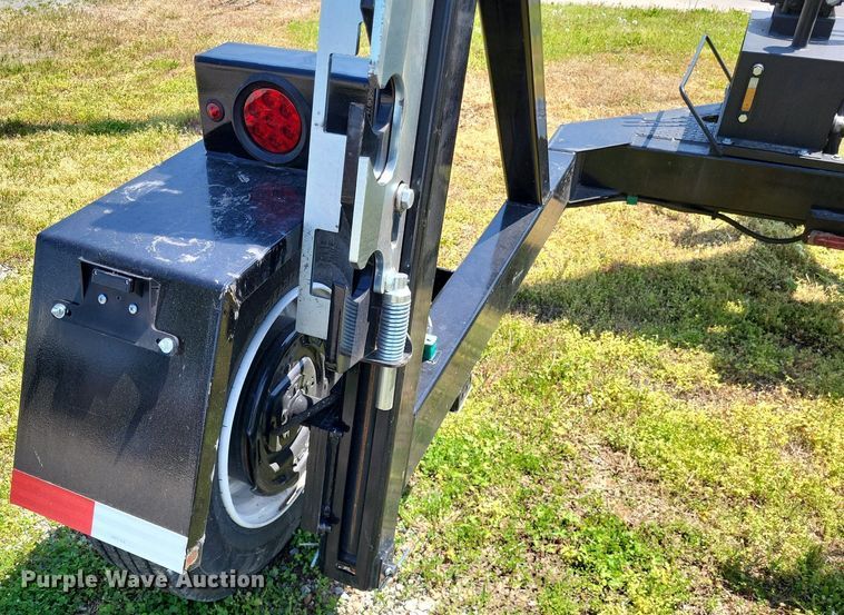 image for item DO3647 2022 Lane LRG 1008  reel trailer