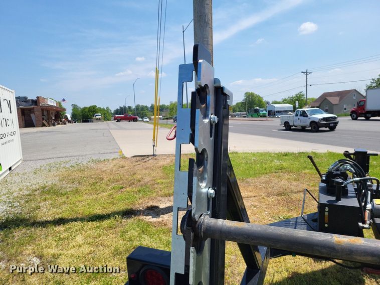 image for item DO3647 2022 Lane LRG 1008  reel trailer