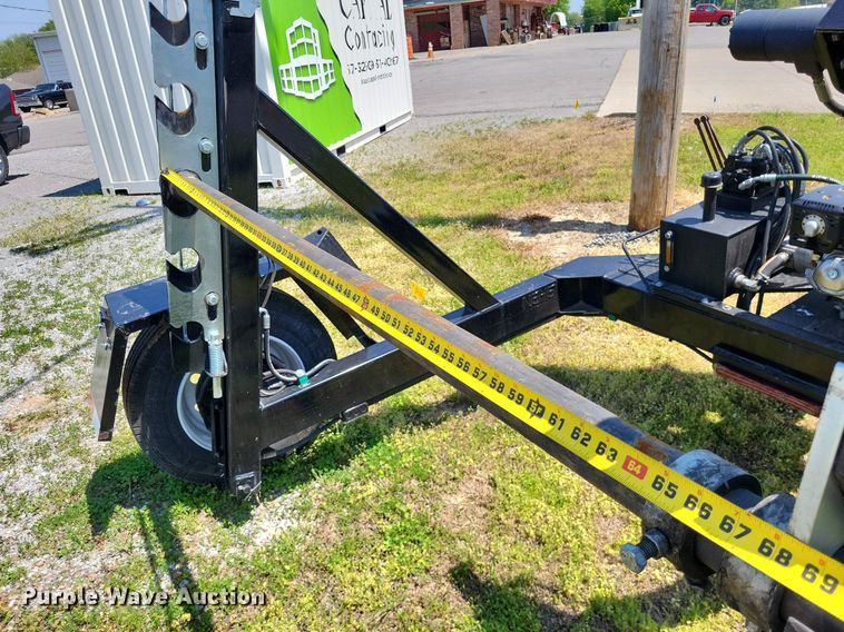 image for item DO3647 2022 Lane LRG 1008  reel trailer