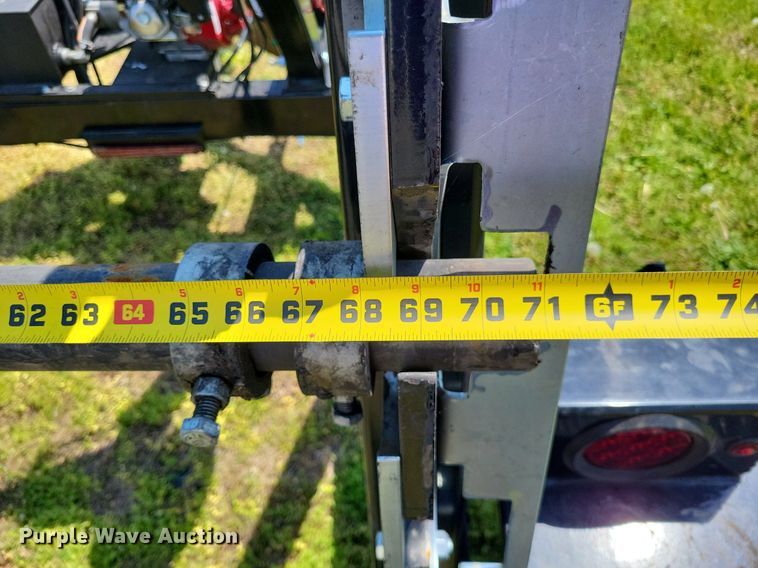 image for item DO3647 2022 Lane LRG 1008  reel trailer