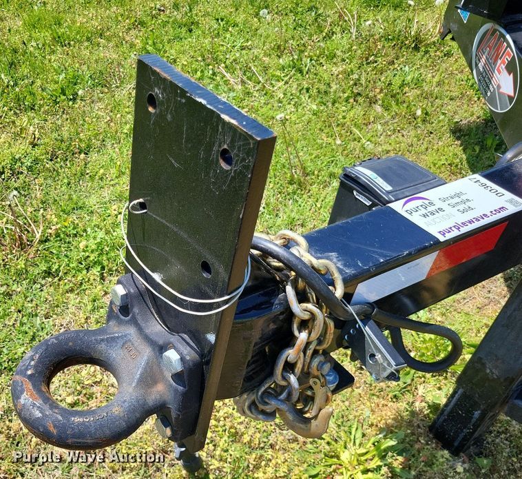 image for item DO3647 2022 Lane LRG 1008  reel trailer