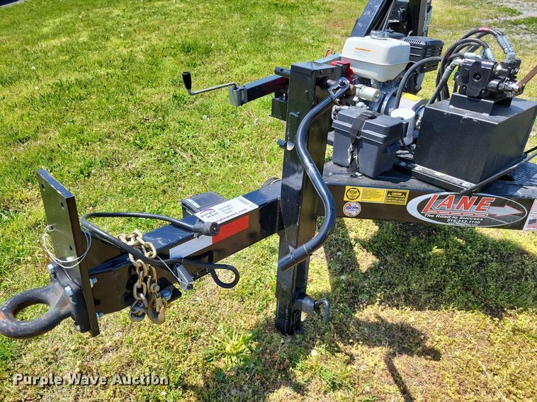 image for item DO3647 2022 Lane LRG 1008  reel trailer