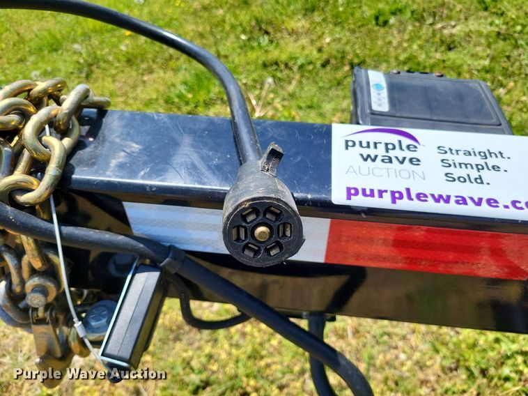 image for item DO3647 2022 Lane LRG 1008  reel trailer