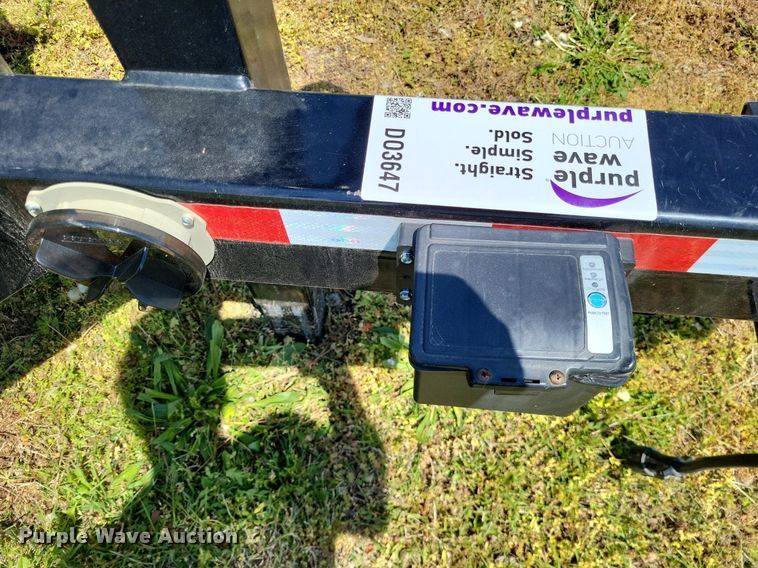 image for item DO3647 2022 Lane LRG 1008  reel trailer