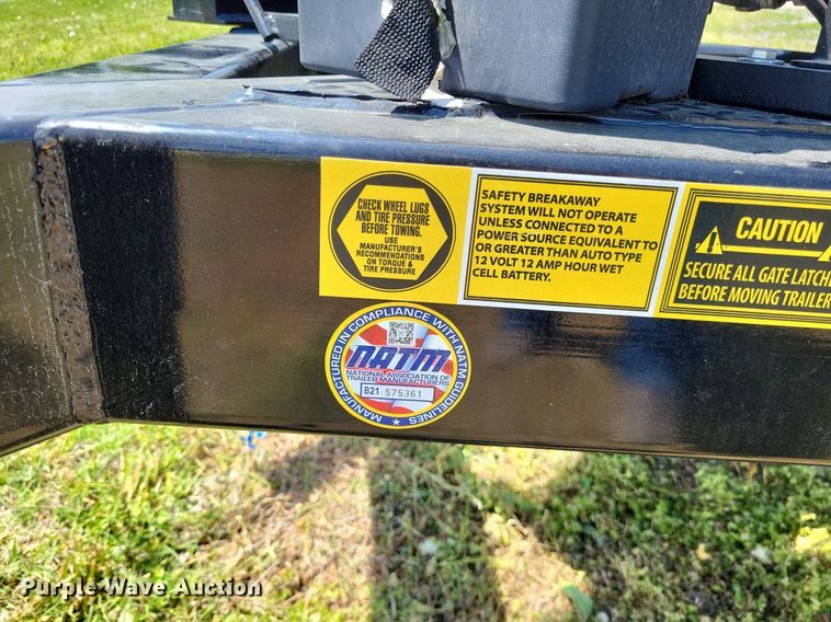 image for item DO3647 2022 Lane LRG 1008  reel trailer