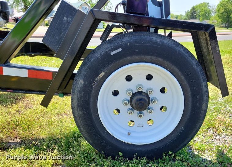 image for item DO3647 2022 Lane LRG 1008  reel trailer