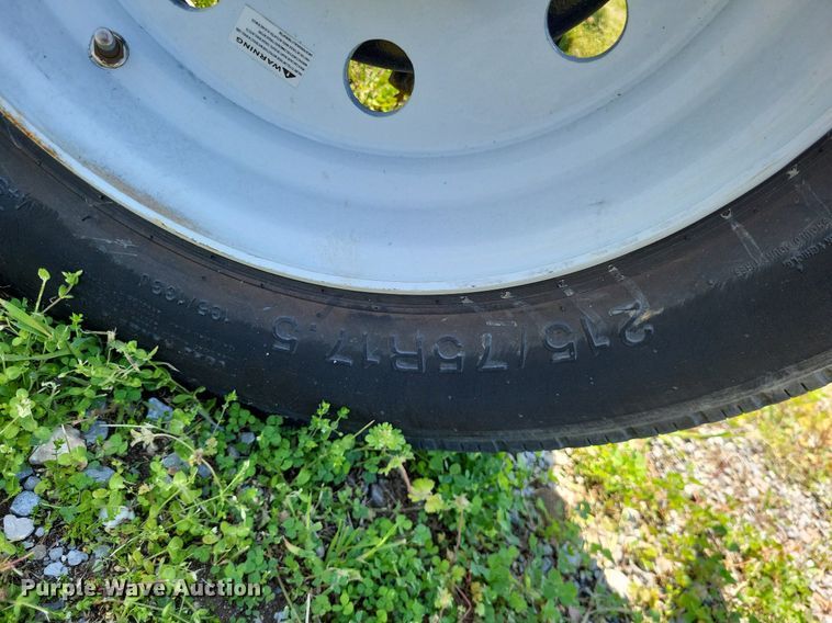 image for item DO3647 2022 Lane LRG 1008  reel trailer