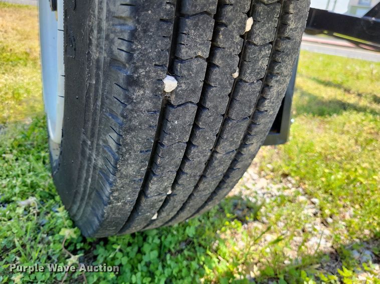 image for item DO3647 2022 Lane LRG 1008  reel trailer