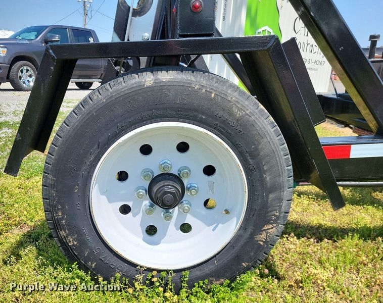 image for item DO3647 2022 Lane LRG 1008  reel trailer