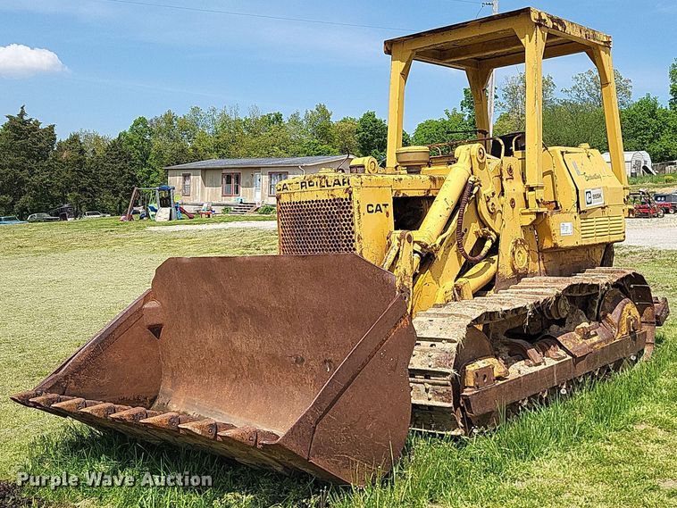 image for item DO3648 Caterpillar 955K  track loader