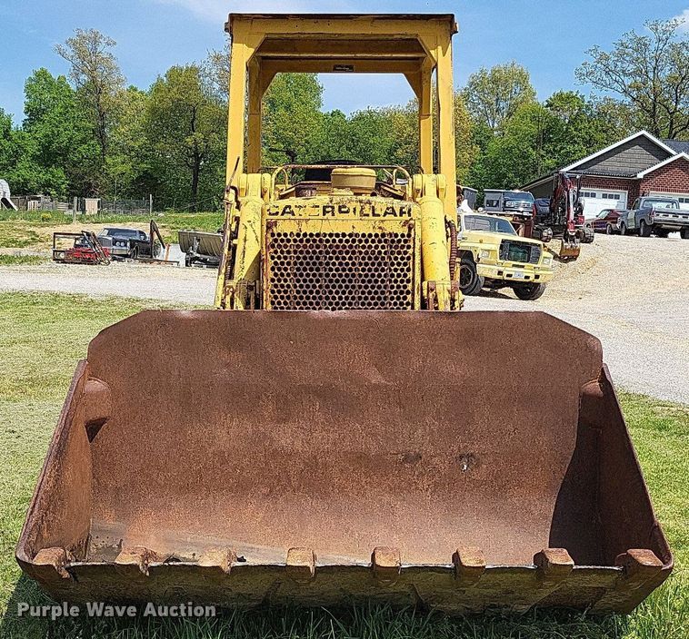 image for item DO3648 Caterpillar 955K  track loader