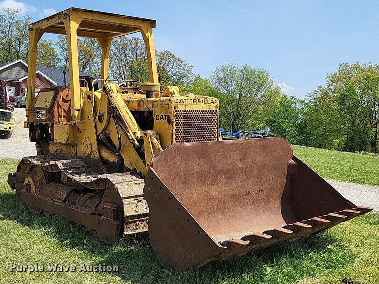 image for item DO3648 Caterpillar 955K  track loader