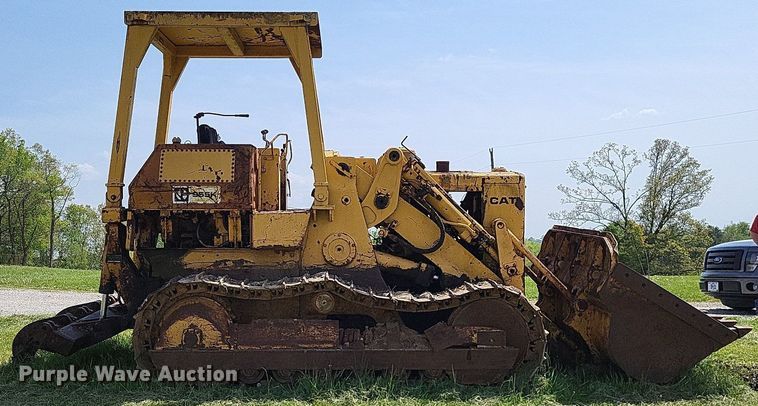 image for item DO3648 Caterpillar 955K  track loader