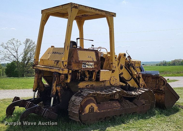 image for item DO3648 Caterpillar 955K  track loader