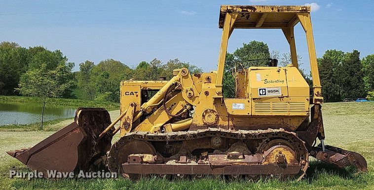 image for item DO3648 Caterpillar 955K  track loader