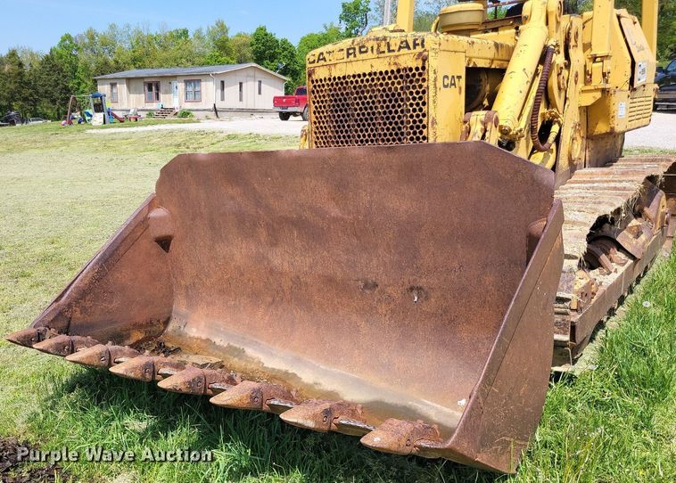 image for item DO3648 Caterpillar 955K  track loader