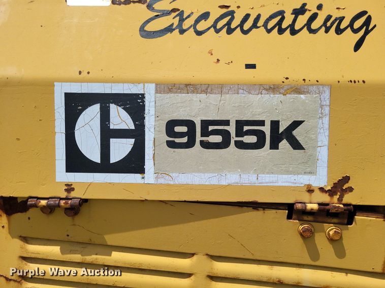 image for item DO3648 Caterpillar 955K  track loader