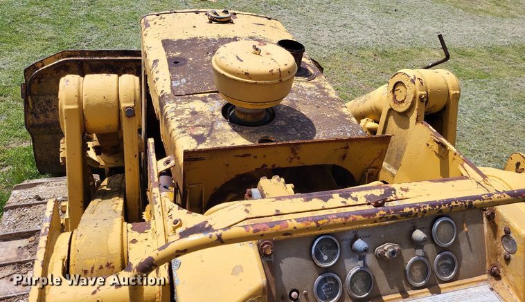 image for item DO3648 Caterpillar 955K  track loader