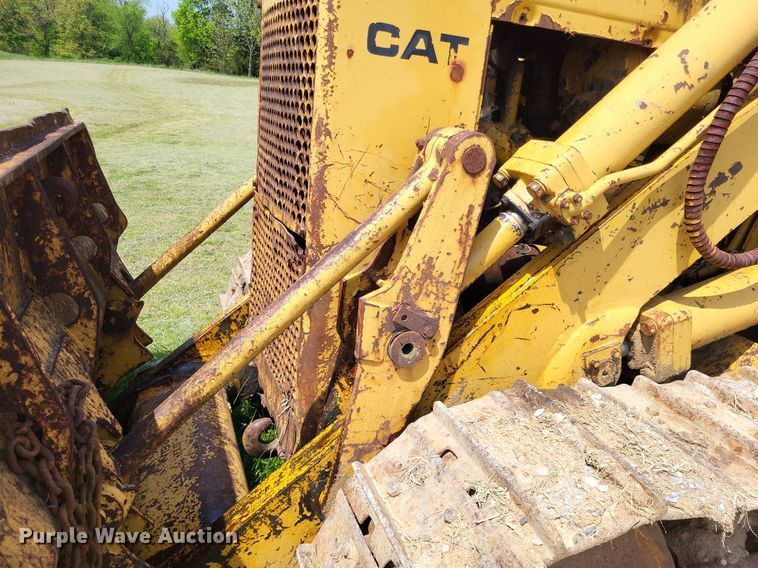 image for item DO3648 Caterpillar 955K  track loader