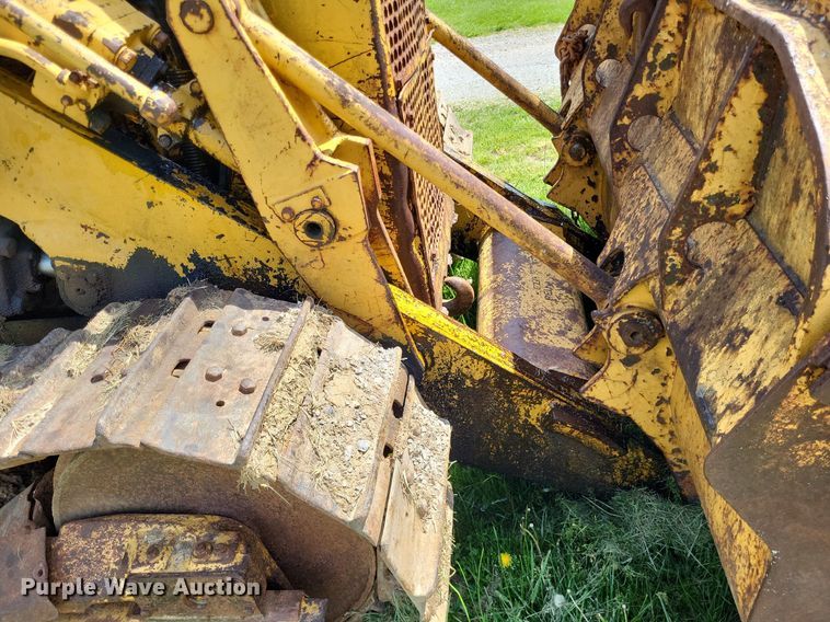 image for item DO3648 Caterpillar 955K  track loader