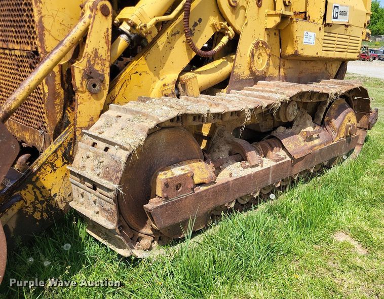 image for item DO3648 Caterpillar 955K  track loader