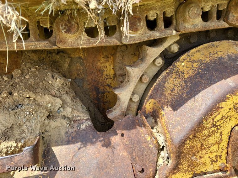 image for item DO3648 Caterpillar 955K  track loader