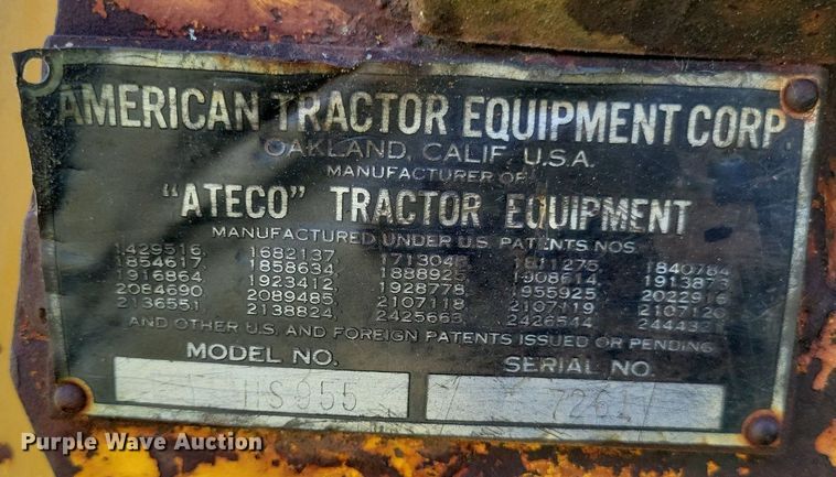 image for item DO3648 Caterpillar 955K  track loader